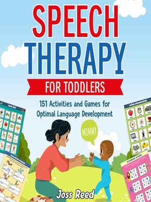 cover image of Speech Therapy for Toddlers